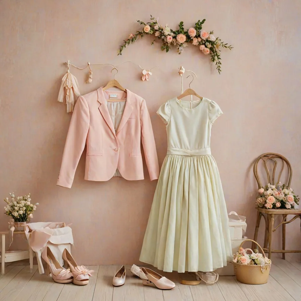 Jak się ubrać na komunię?