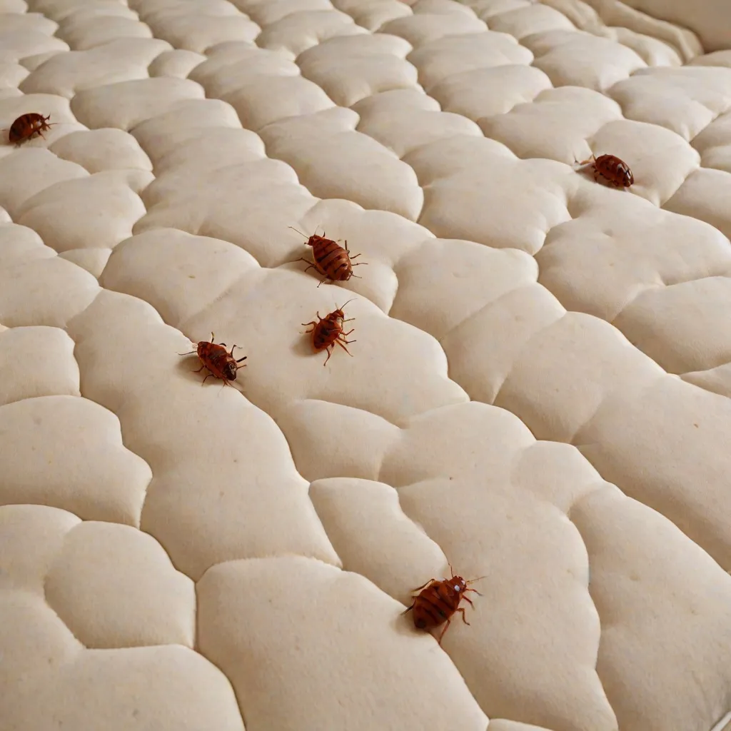 Jak pozbyć się pluskiew w domu?