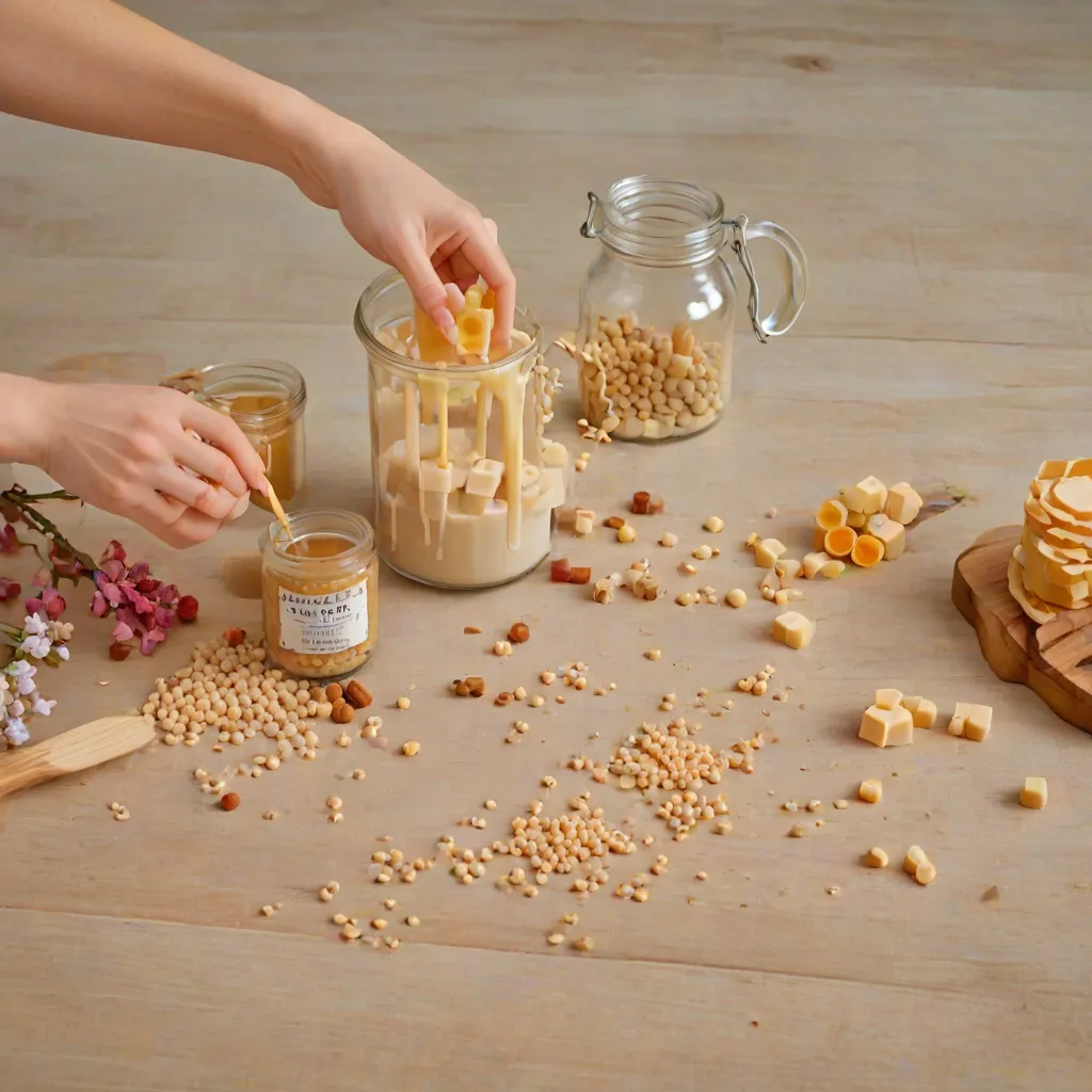 Jak zrobić świece sojowe?