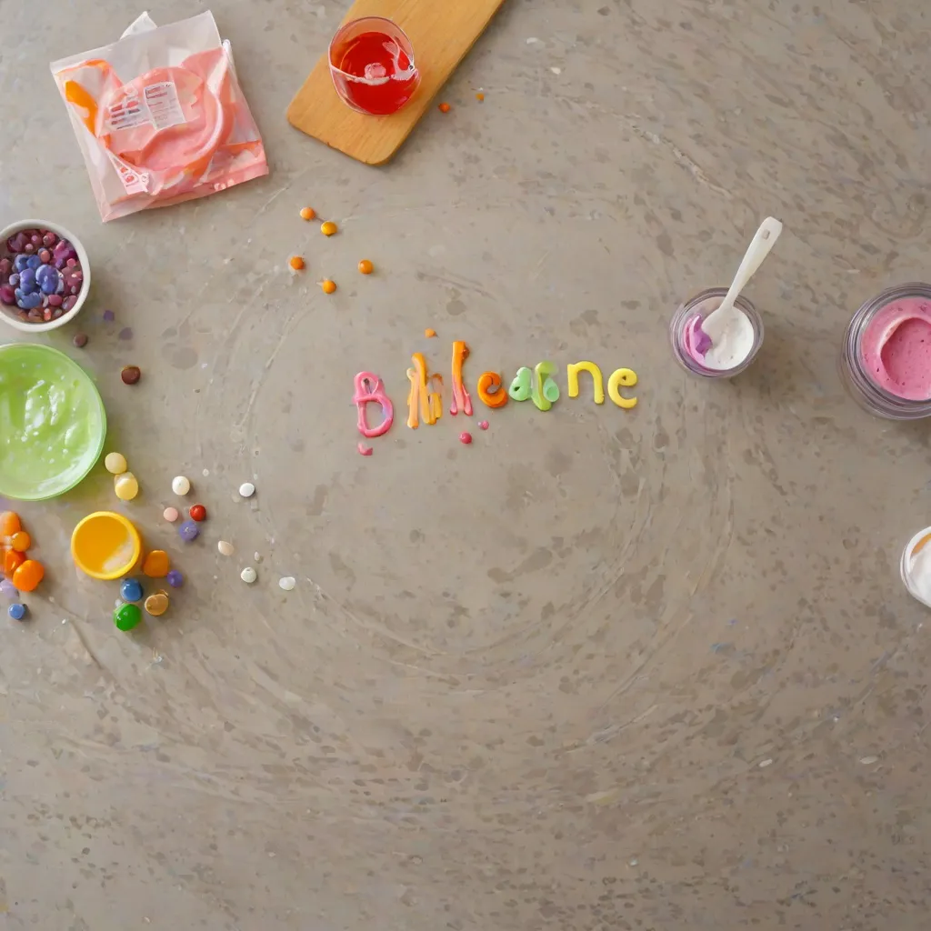 Jak zrobić slime bez kleju?