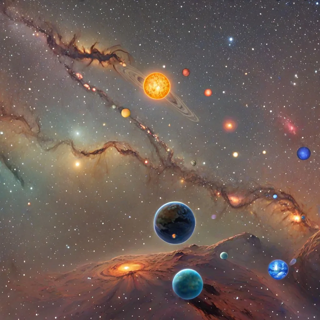 Ciekawe fakty o kosmosie, które zaskoczą każdego