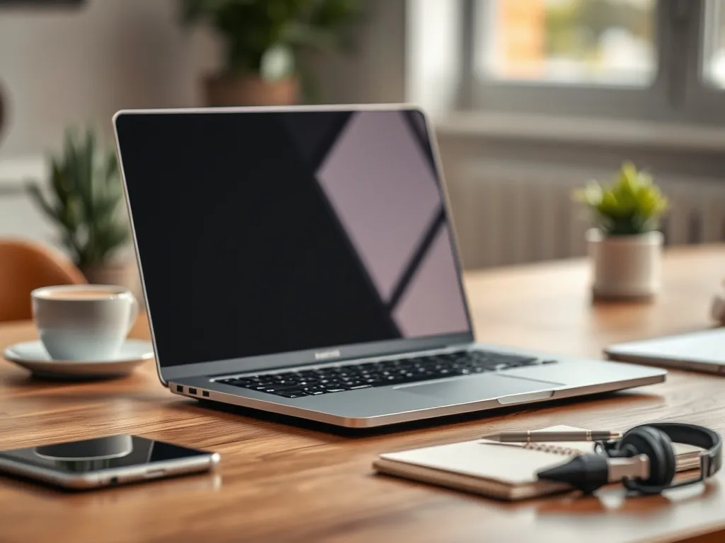 Czarny ekran w laptopie – co robić i jakie mogą być przyczyny?