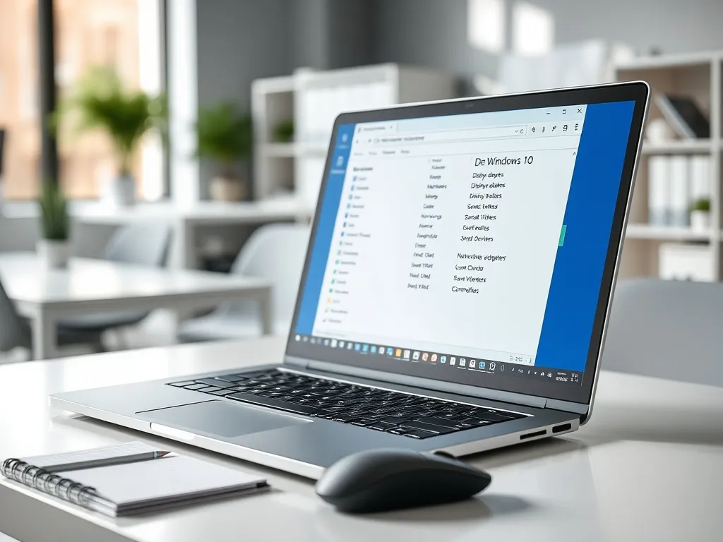 Menedżer urządzeń Windows 10 – jak go używać i dlaczego jest ważny?