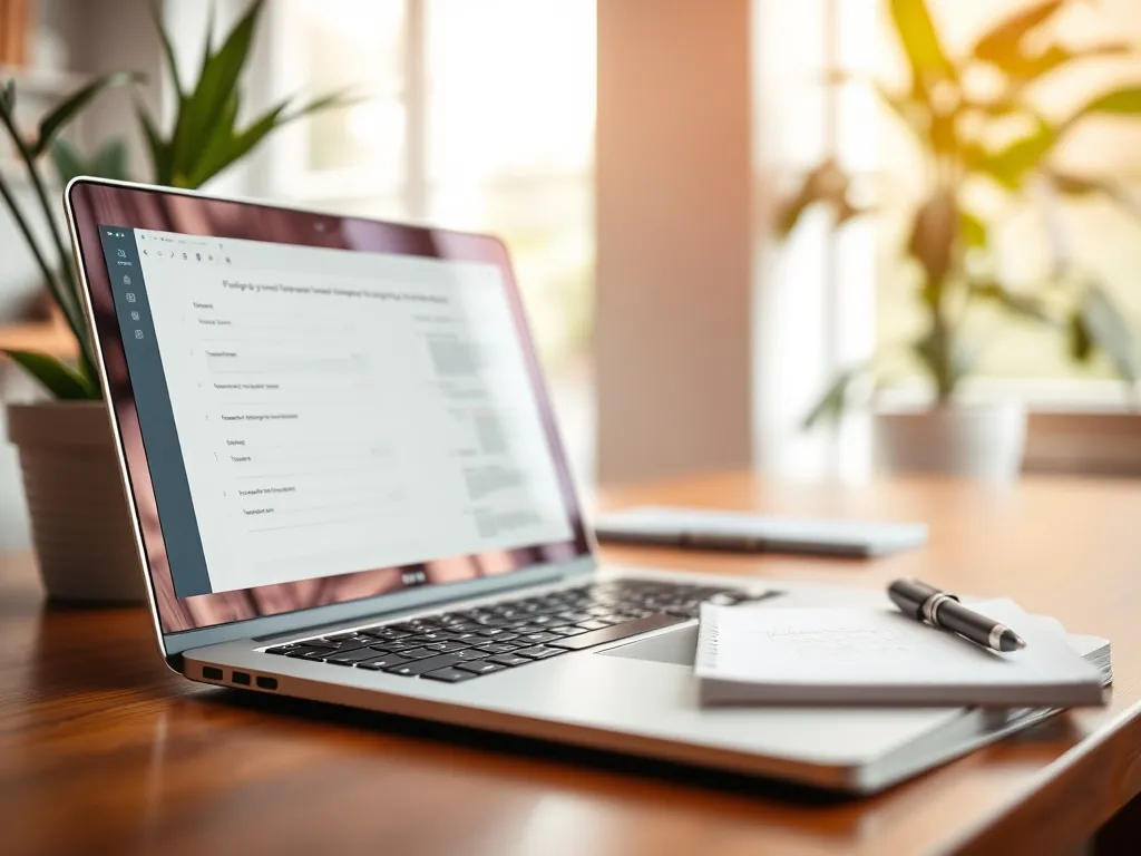 Wzór wniosku o zmianę godzin pracy PDF – jak go wypełnić?