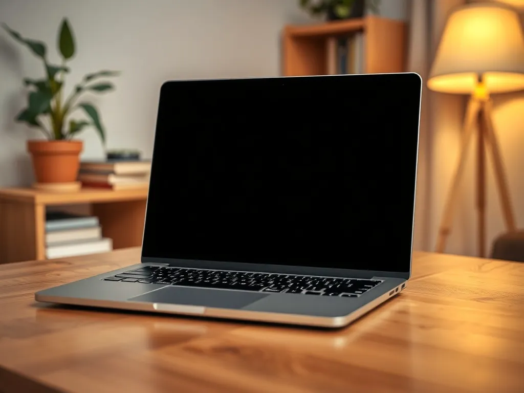 Ciemny ekran w laptopie – co zrobić, aby go naprawić?