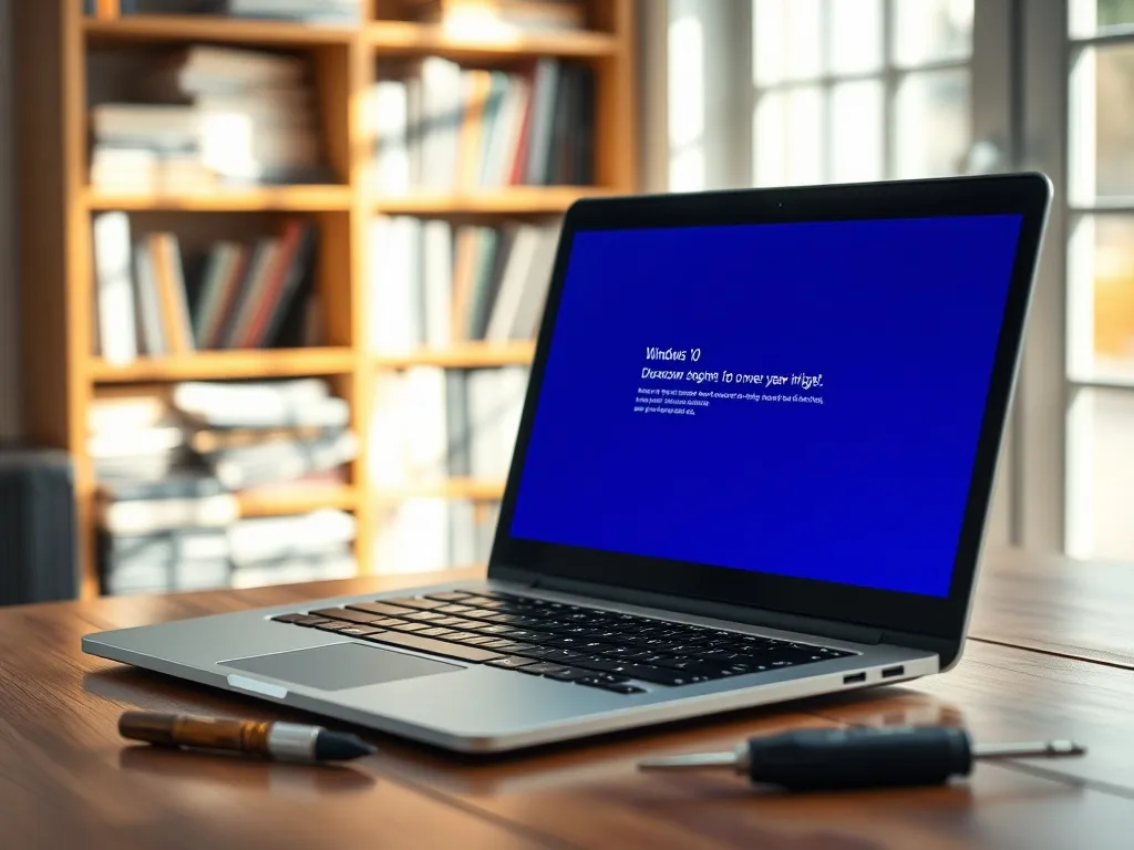 Błąd INACCESSIBLE_BOOT_DEVICE w Windows 10 – jak go naprawić?