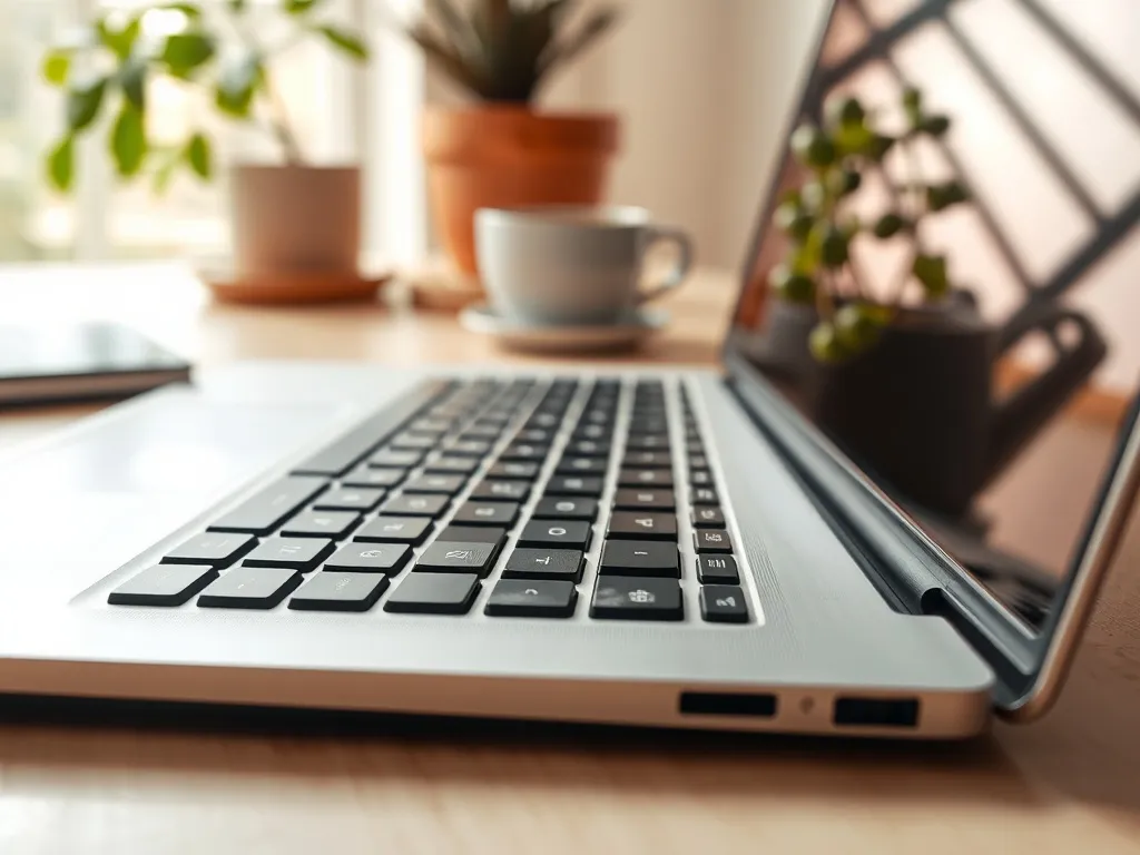 Klawiatura w laptopie: nie działają niektóre klawisze – co robić?