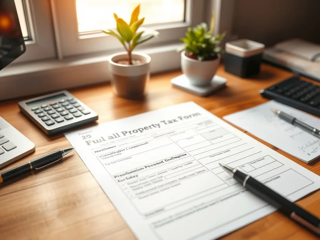 Podatek od nieruchomości: symbol formularza i jak go wypełnić?