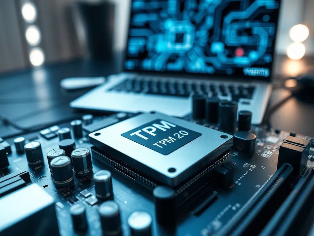 Moduł TPM 2.0 – co to jest i jakie ma znaczenie?