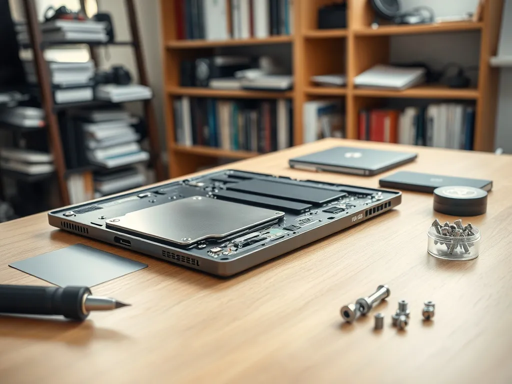 Wymiana dysku w laptopie – jak to zrobić krok po kroku?
